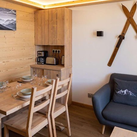 Appartement Moderne A Val Thorens - 4 Pers - 1 Chambre, 1 Cabine, Skis Aux Pieds, Balcon - Fr-1-637-30 Kültér fotó