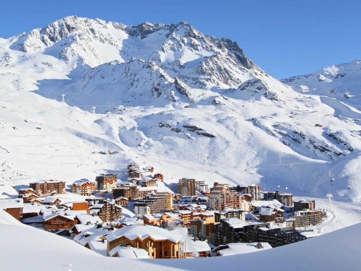 Appartement Moderne A Val Thorens - 4 Pers - 1 Chambre, 1 Cabine, Skis Aux Pieds, Balcon - Fr-1-637-30 Kültér fotó