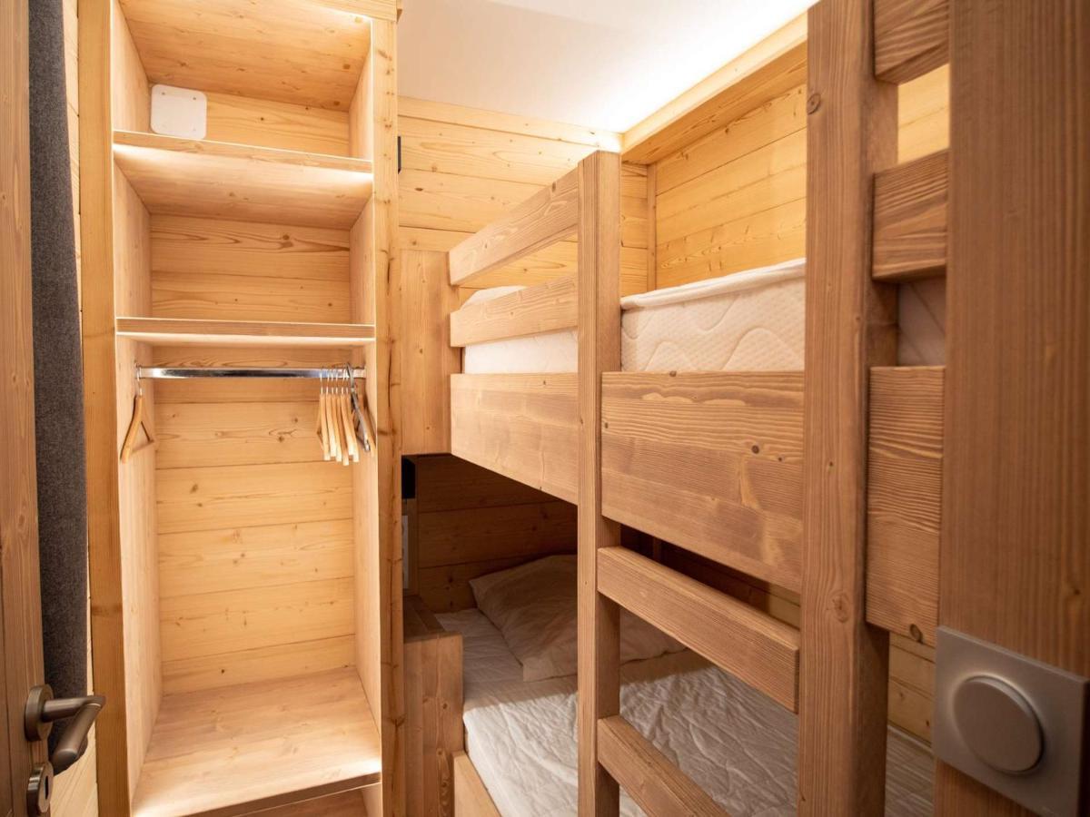 Appartement Moderne A Val Thorens - 4 Pers - 1 Chambre, 1 Cabine, Skis Aux Pieds, Balcon - Fr-1-637-30 Kültér fotó
