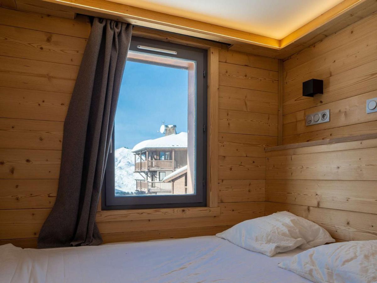 Appartement Moderne A Val Thorens - 4 Pers - 1 Chambre, 1 Cabine, Skis Aux Pieds, Balcon - Fr-1-637-30 Kültér fotó