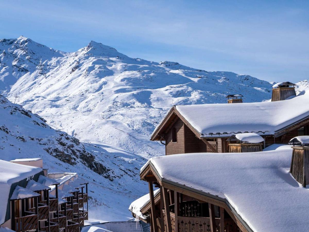 Appartement Moderne A Val Thorens - 4 Pers - 1 Chambre, 1 Cabine, Skis Aux Pieds, Balcon - Fr-1-637-30 Kültér fotó