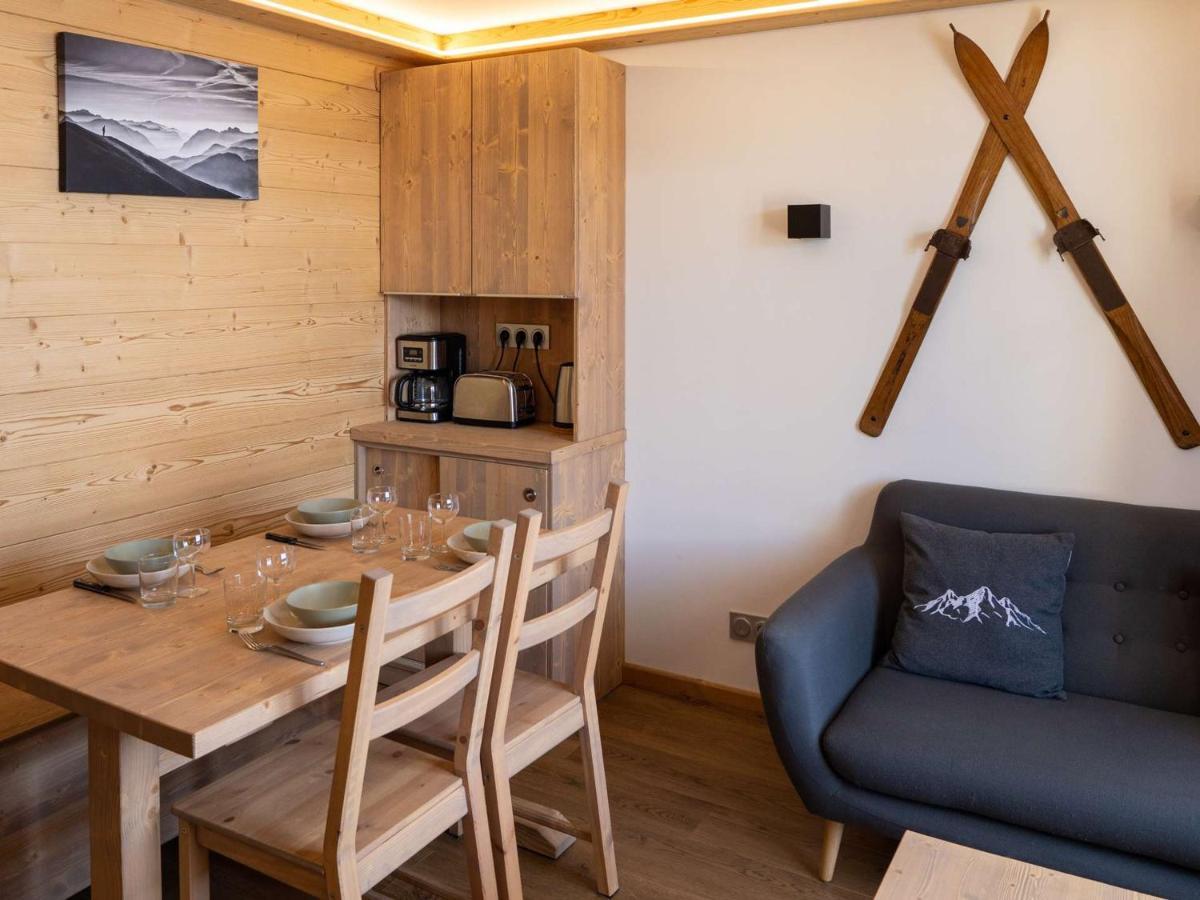 Appartement Moderne A Val Thorens - 4 Pers - 1 Chambre, 1 Cabine, Skis Aux Pieds, Balcon - Fr-1-637-30 Kültér fotó