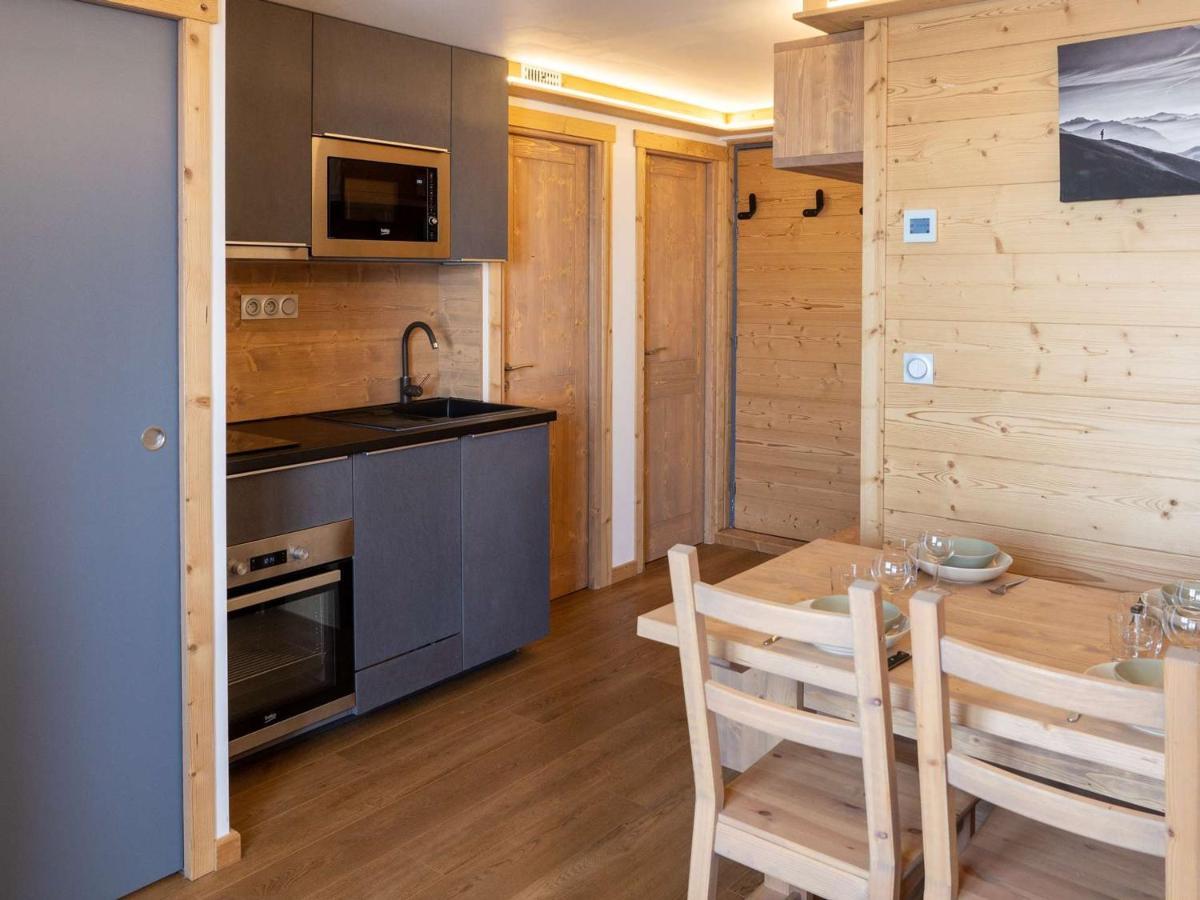 Appartement Moderne A Val Thorens - 4 Pers - 1 Chambre, 1 Cabine, Skis Aux Pieds, Balcon - Fr-1-637-30 Kültér fotó